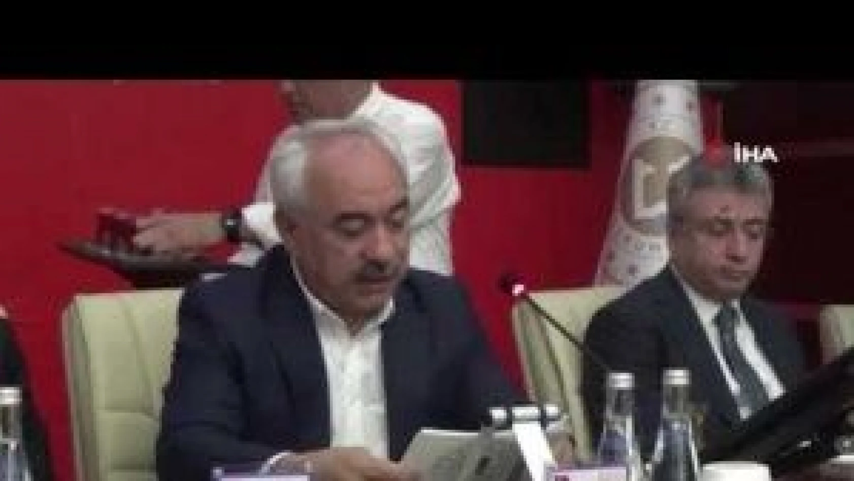 Erzurum'da ''Seçim Bölge Güvenlik Toplantısı'' düzenlendi