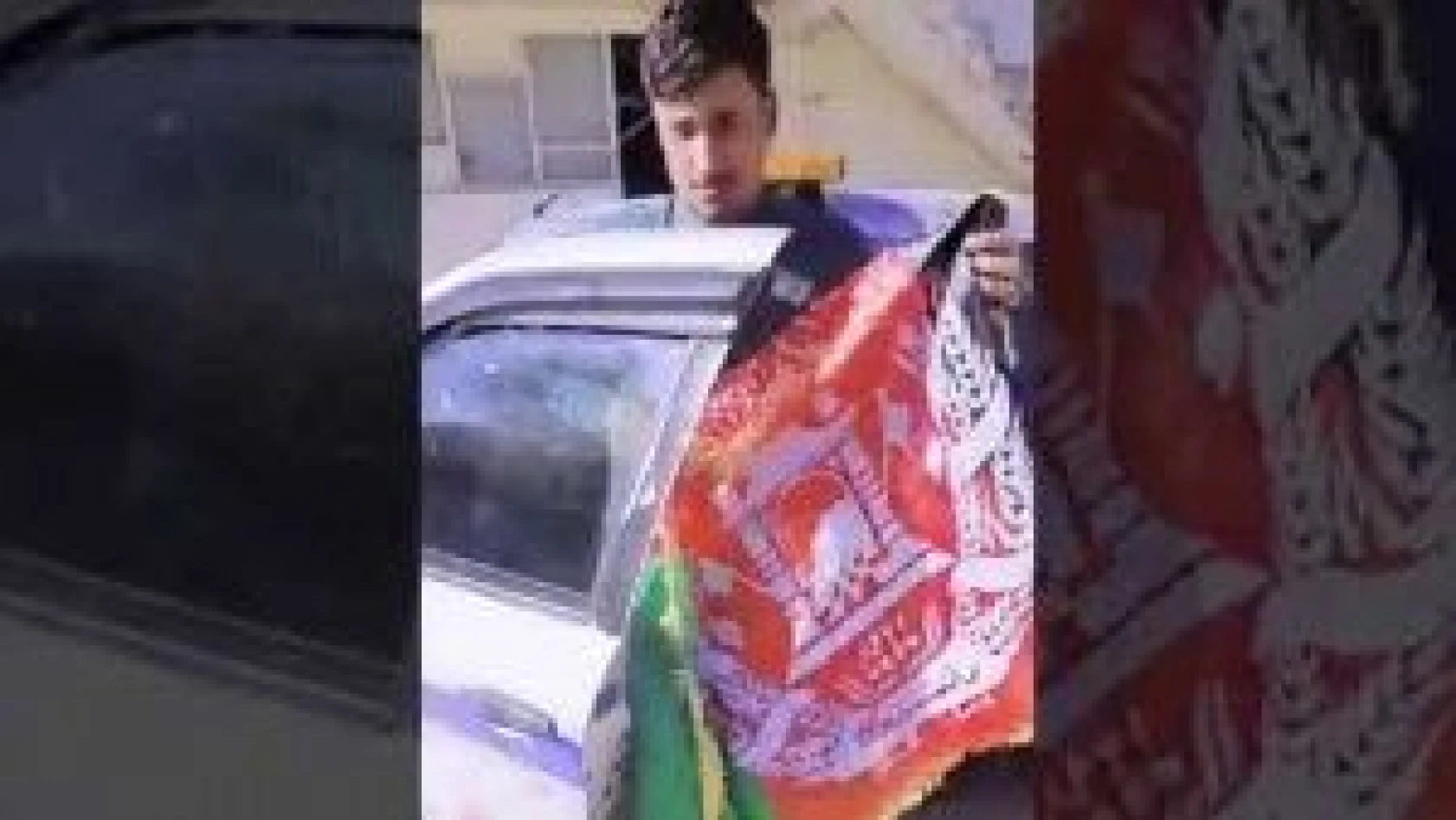 Ferizli Belediyesi Zabıta aracında açılan Afgan bayrağı ile ilgili açıklama yaptı