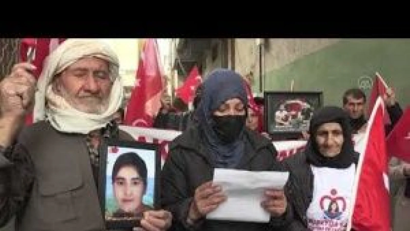 Hakkari'de Diyarbakır anneleri protestolarını bu hafta da sürdürdü