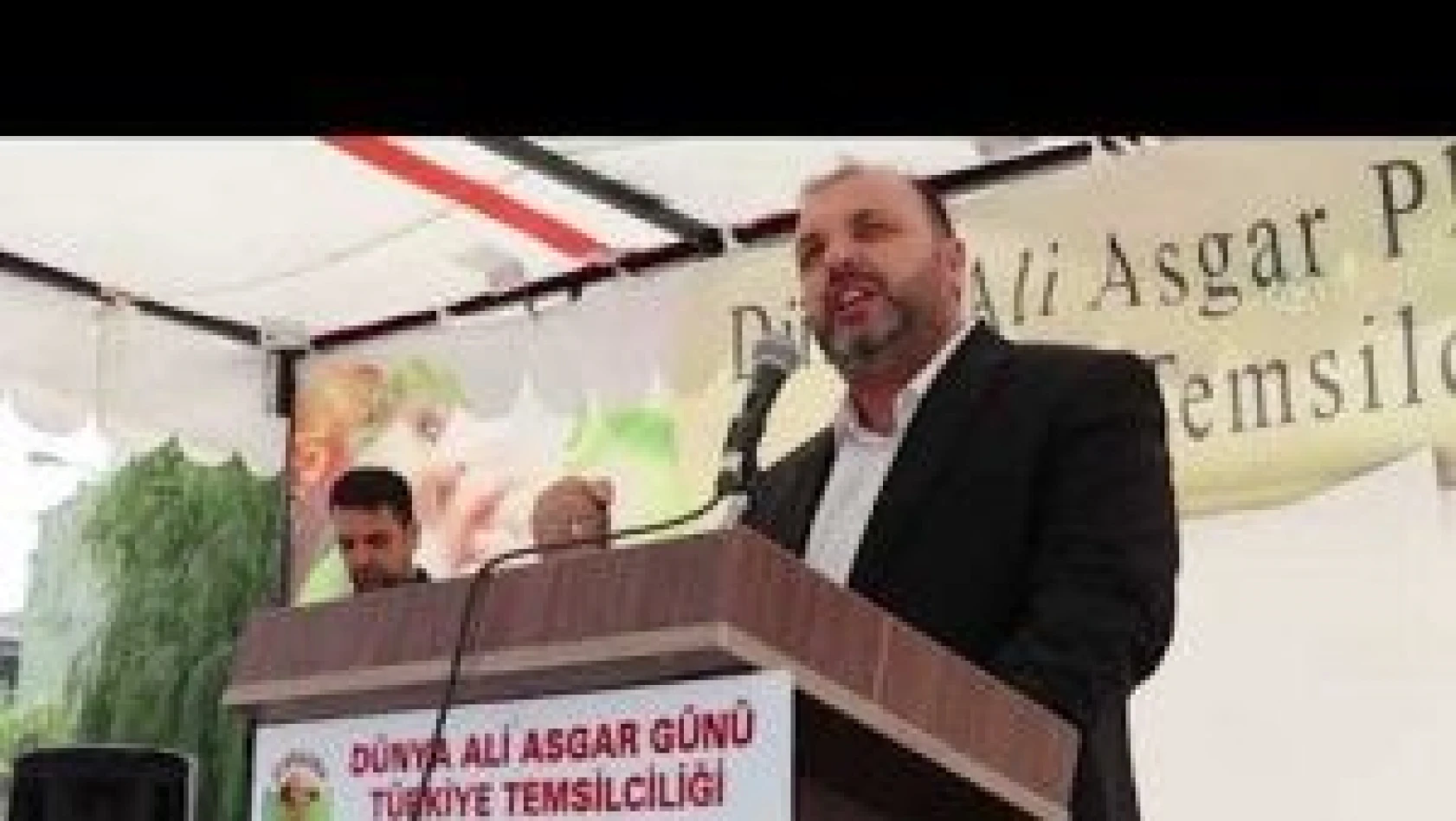 Iğdır'da Ali Asgar matem günü düzenlendi