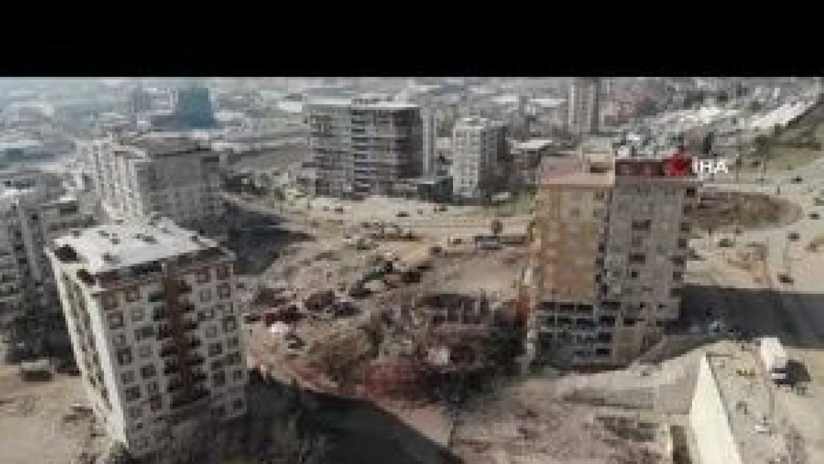 Kahramanmaraş depremin 18'inci gününü böyle uyandı