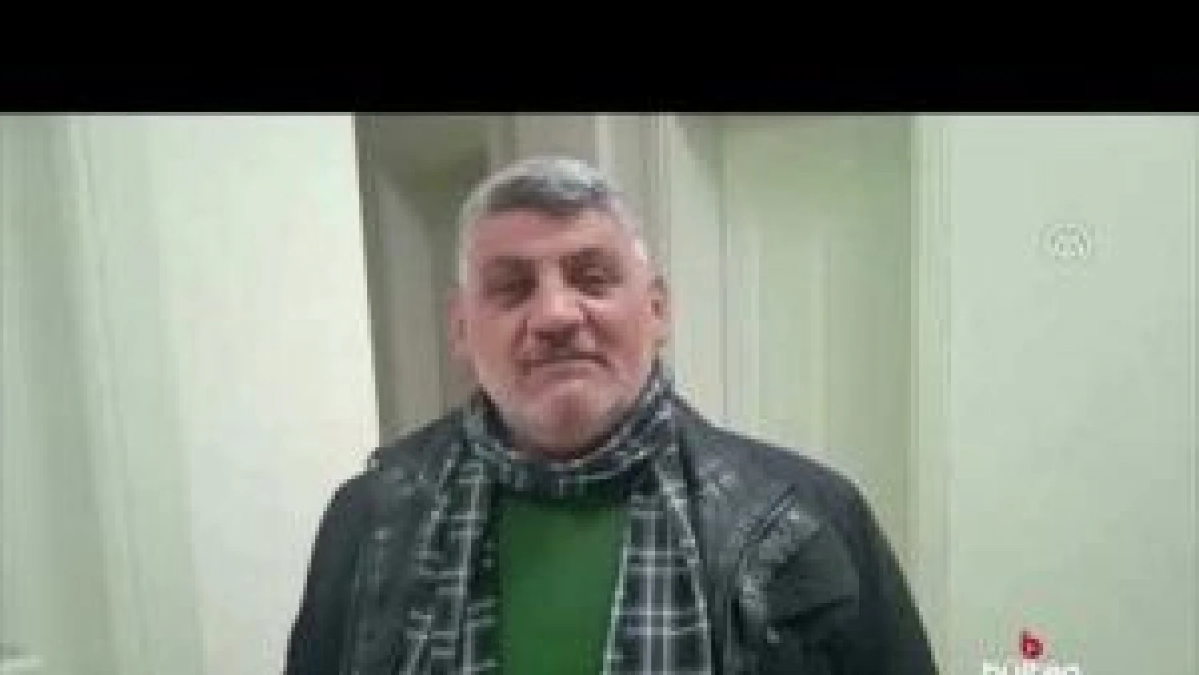 Karın fazla yağmasına sevinin çiftçiler kurban kesti