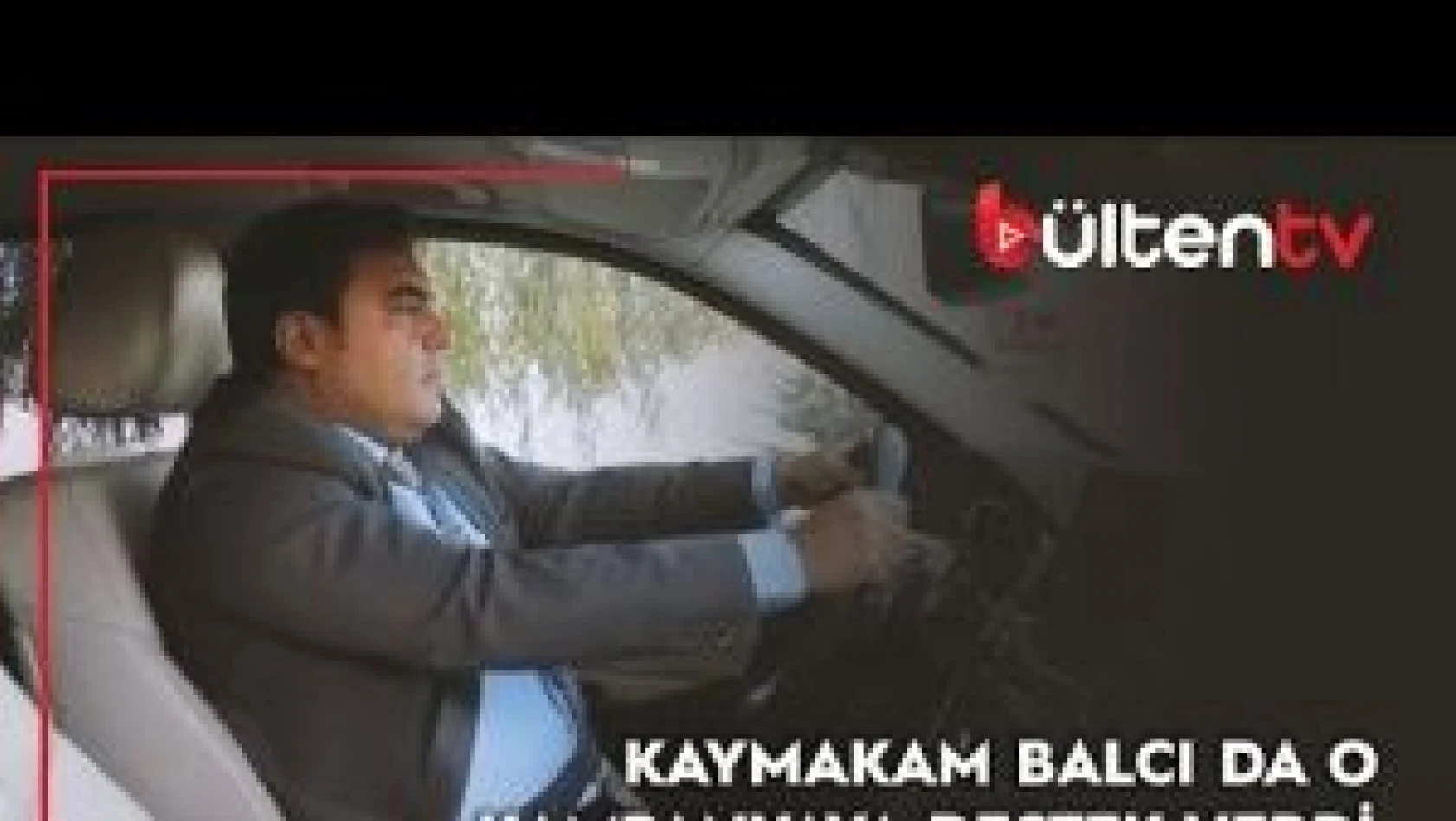 Kaymakam Balcı 'Bi hareketine bakar hayat' kampanyasına videolu destek verdi