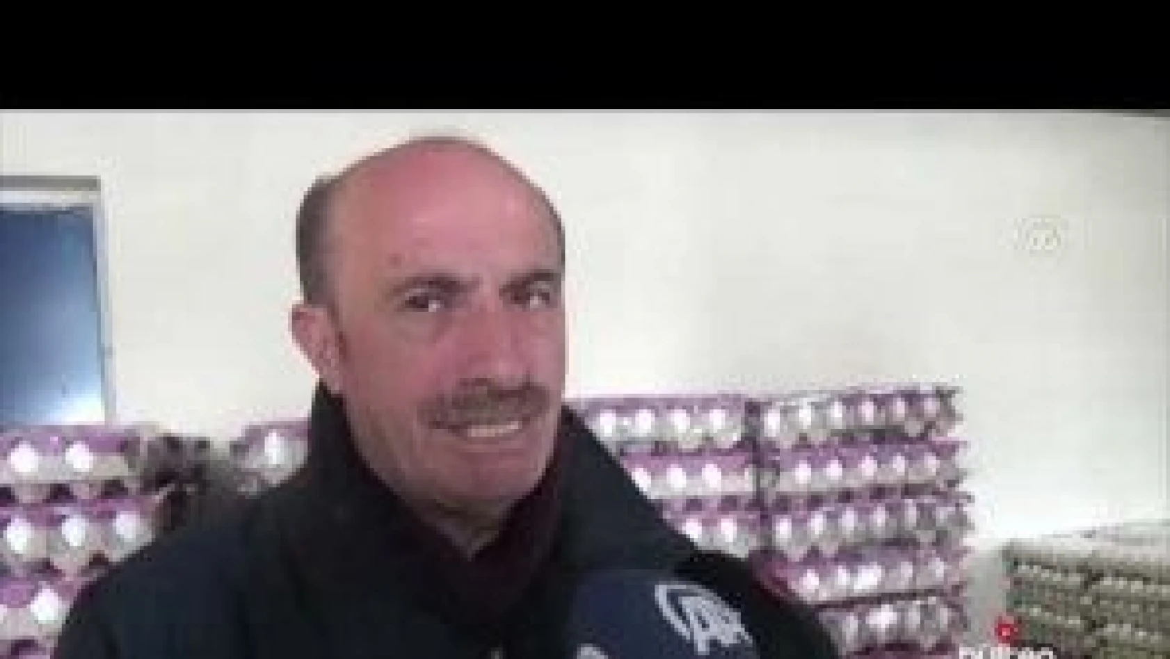 KDV'nin düşürülmesi Muş'taki yumurta üreticilerini sevindirdi
