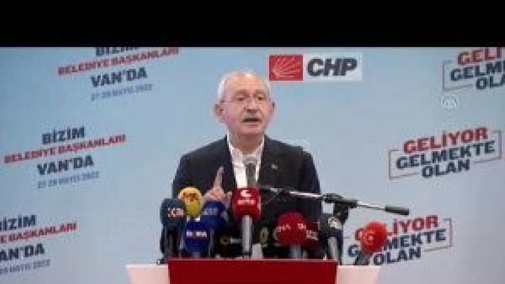 Kılıçdaroğlu: 'Türkiye'nin yarısından fazlasına CHP hizmet veriyor'