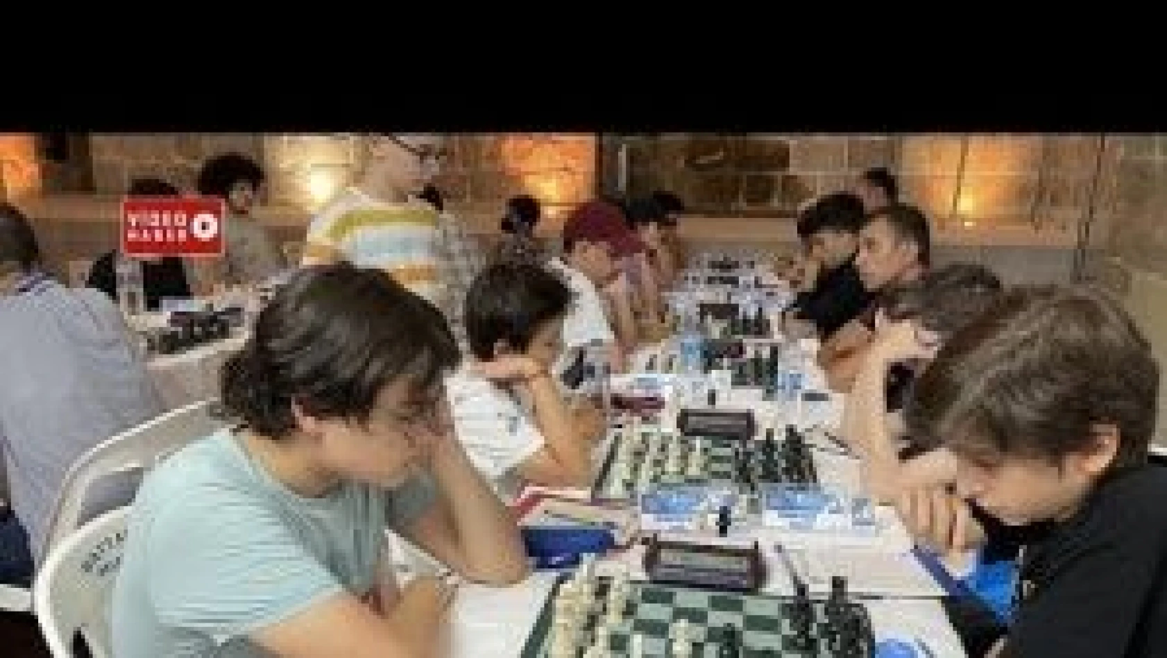 Malatya'da 1. Uluslararası Arslantepe Satranç Turnuvası gerçekleştirildi