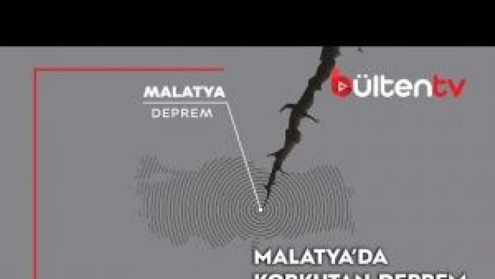 Malatya'da 4,7 büyüklüğünde deprem meydana geldi
