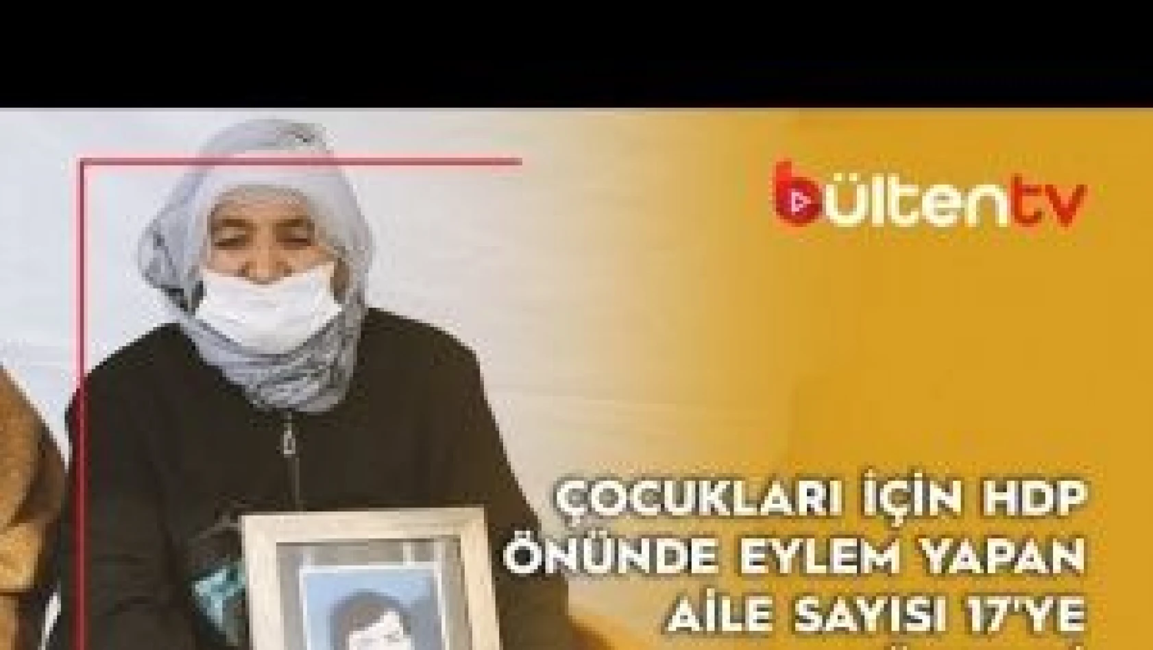 Muş'ta çocukları için HDP önünde eylem yapan aile sayısı 17'ye yükseldi