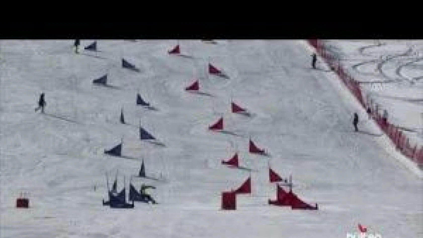 Snowboard Alpine 2 Etap Yarışları sona erdi