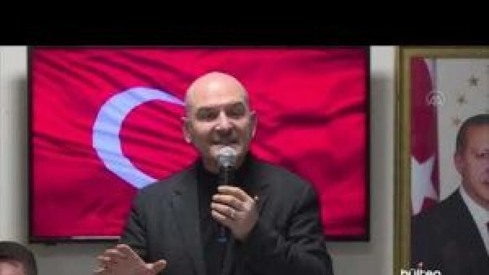 Soylu: Mücadele ettiğimiz PKK terör örgütü, bu toprakların ürünü değildir