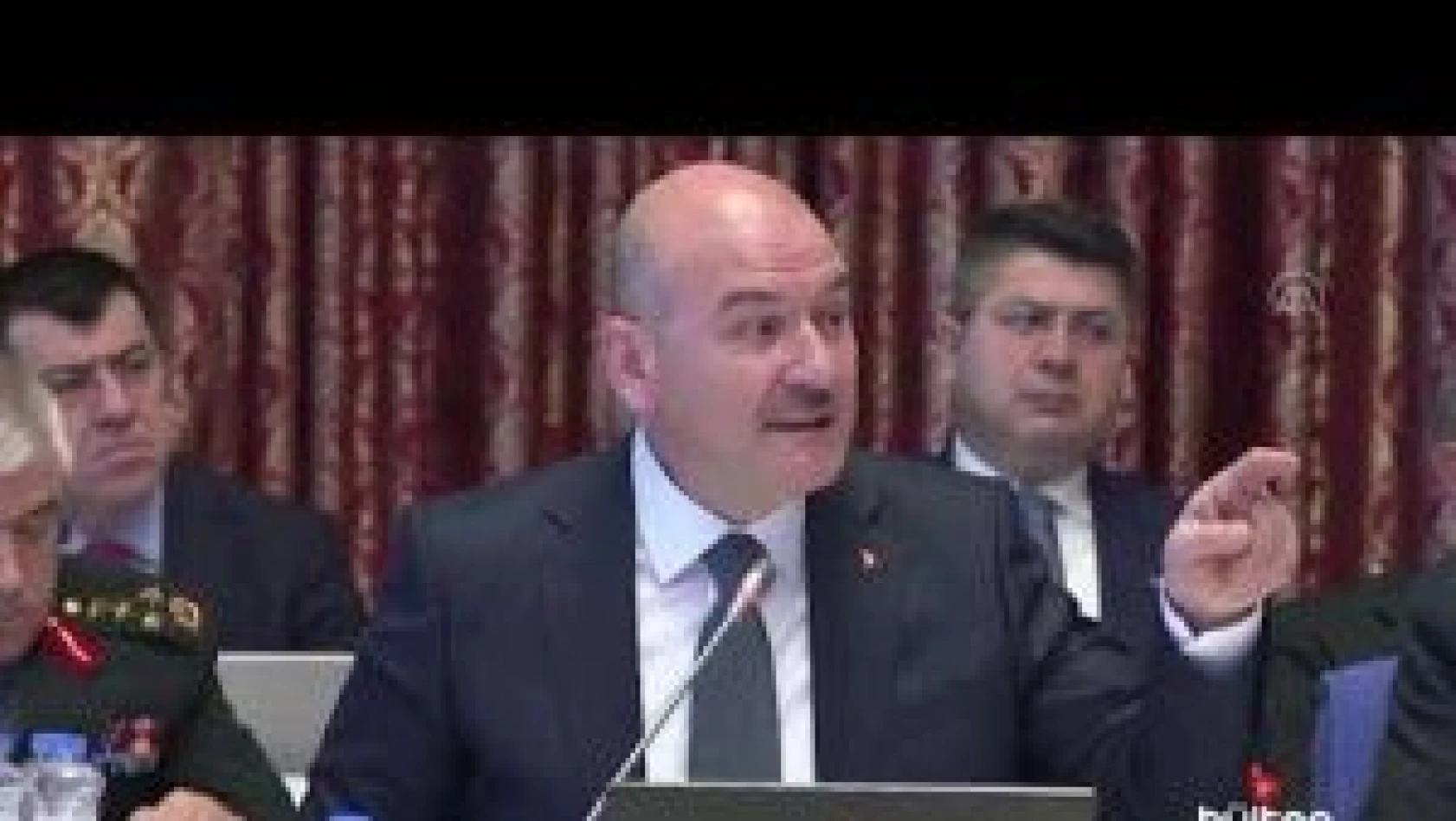 Soylu TBMM'de konuştu: "İşiniz gücünüz iftira, yalan"