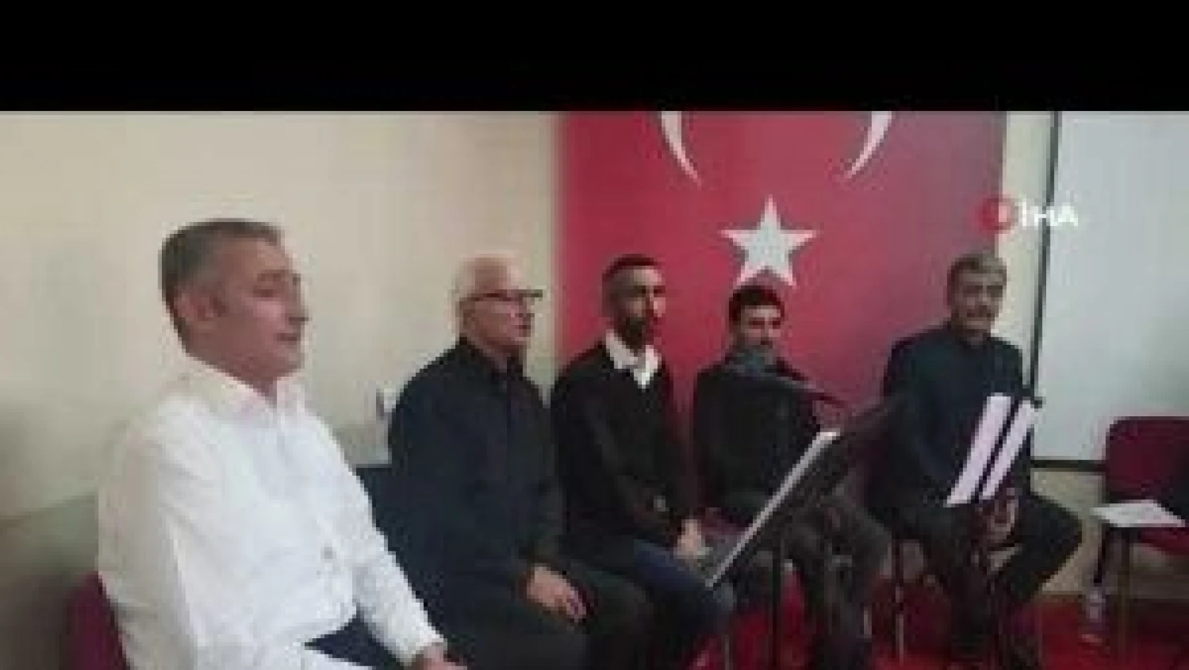 Tunceli'de esnaf, memur ve çiftçilerin sahne aldığı konser büyük beğeni topladı