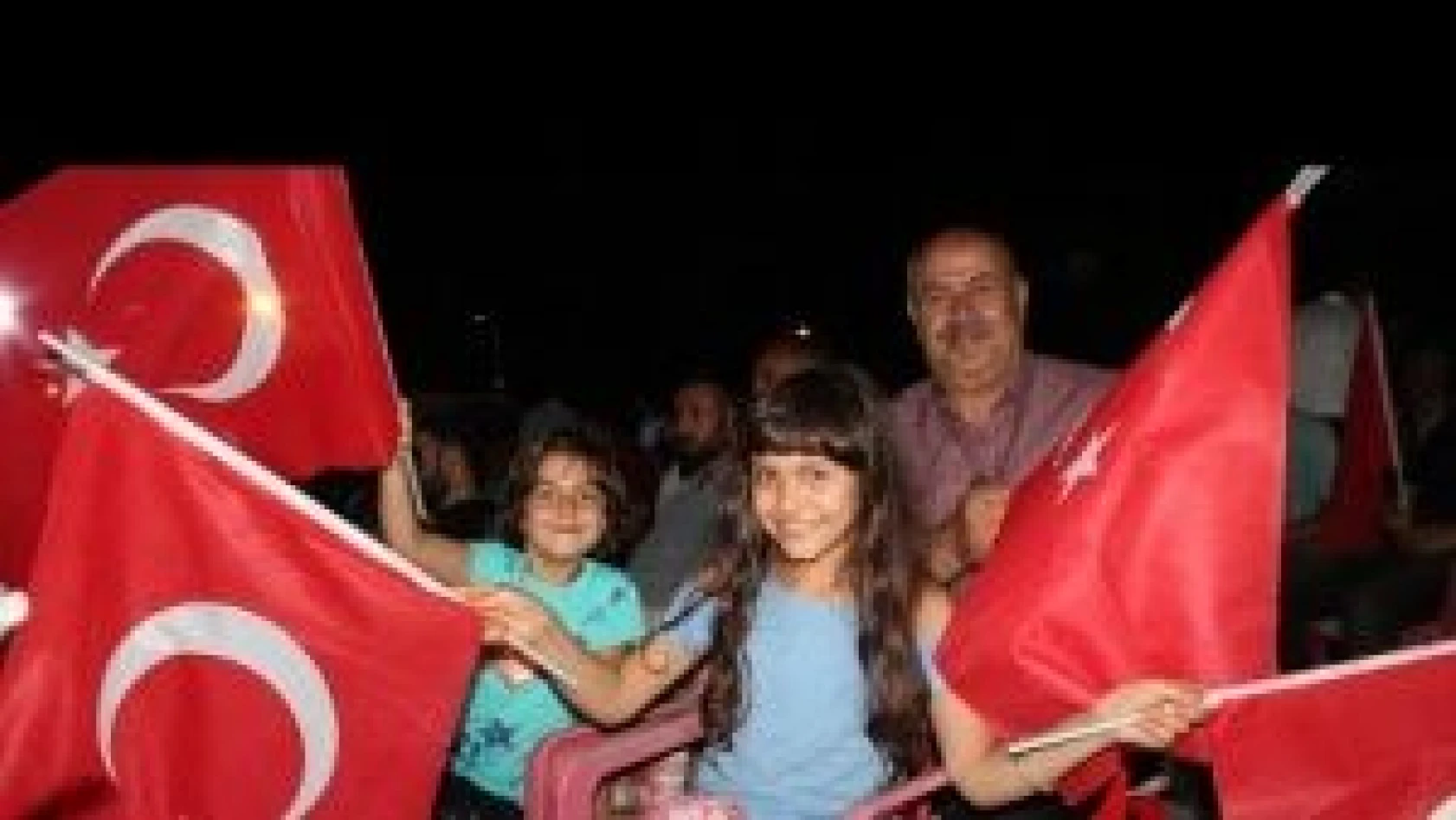 Van, Bitlis, Hakkari ve Muş'ta 15 Temmuz etkinlikleri