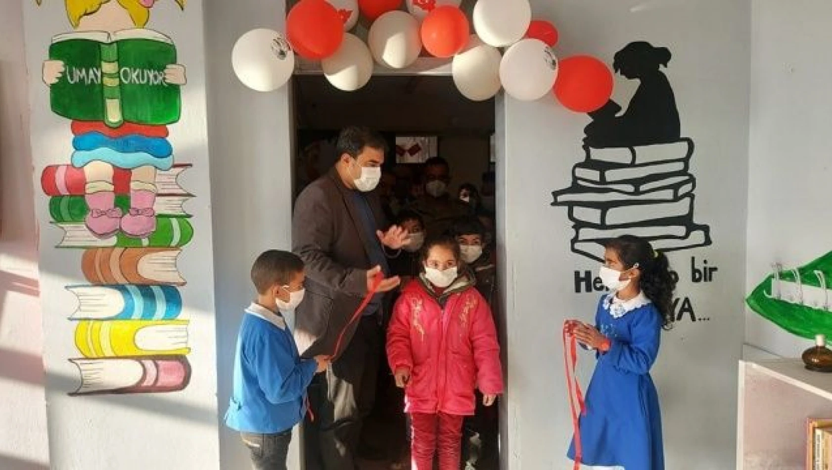 Kaymakam Balcı köy okullarını ziyaret etti