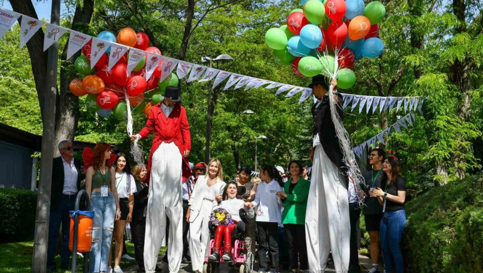 Ankara Kent Konseyi, 22'nci SERÇEV Çocuk ve Gençlik Şenliğine ev sahipliği yaptı