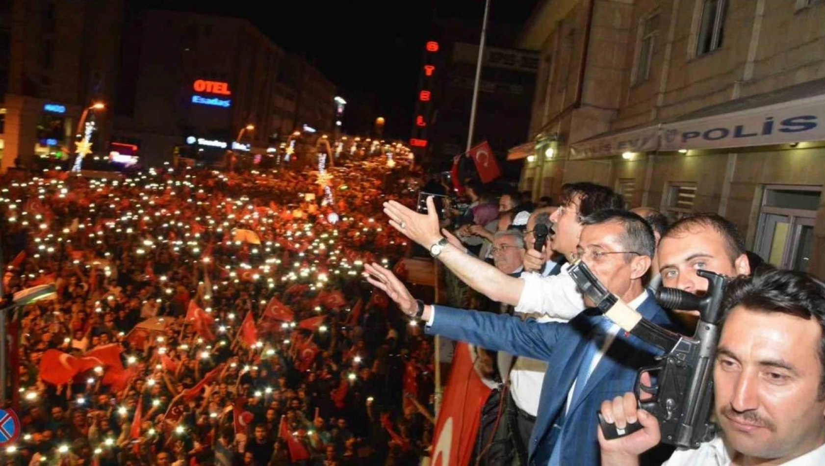 Aydemir: 'Hak daima batıla galip gelecektir'