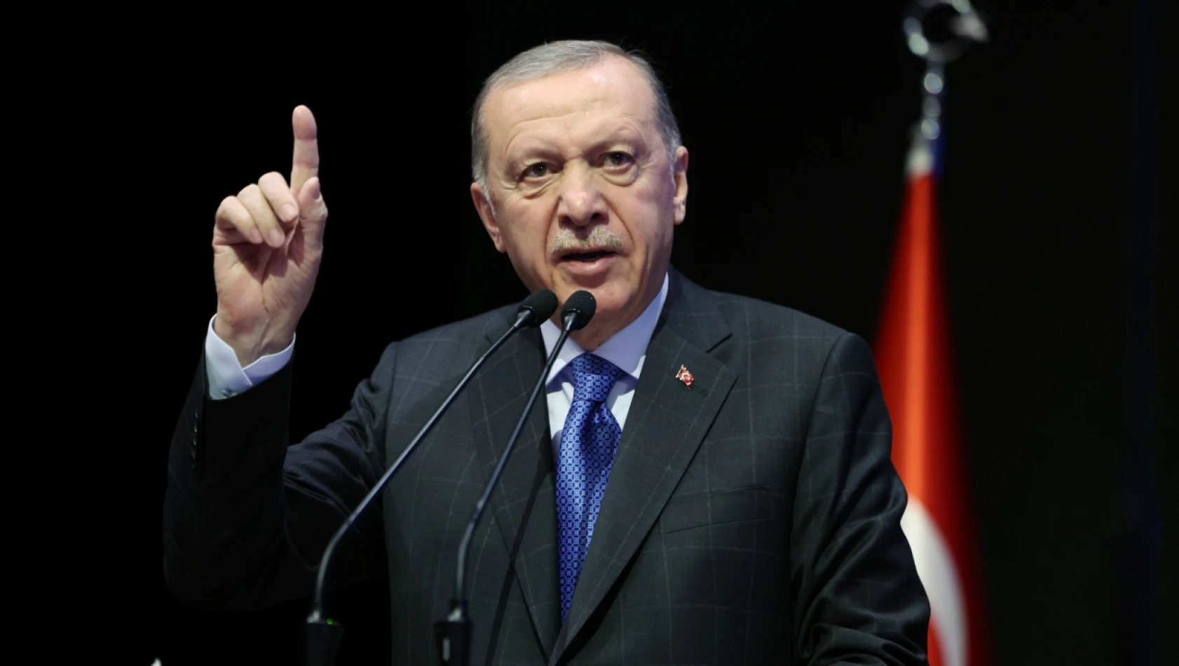 Cumhurbaşkanı Erdoğan: 'Türkler, Araplar, Kürtler olarak hep beraber büyük bir kucaklaşmaya imza artacağız'