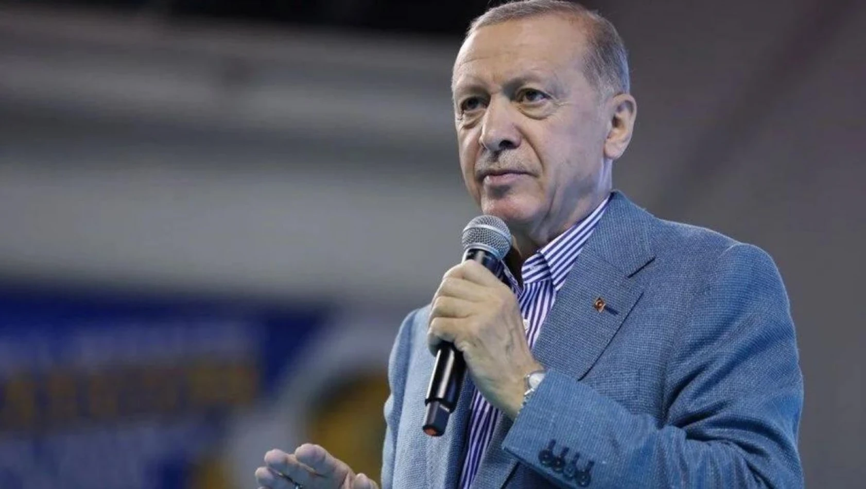 Cumhurbaşkanı Erdoğan millete sesleniyor: 'Türkiye yüzyılının kapısını açtık'