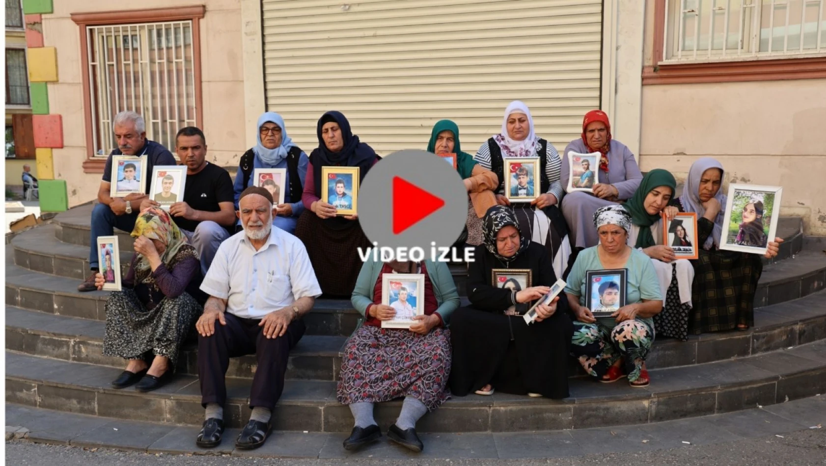 Diyarbakır'da ailelerin evlat nöbeti kararlılıkla sürüyor