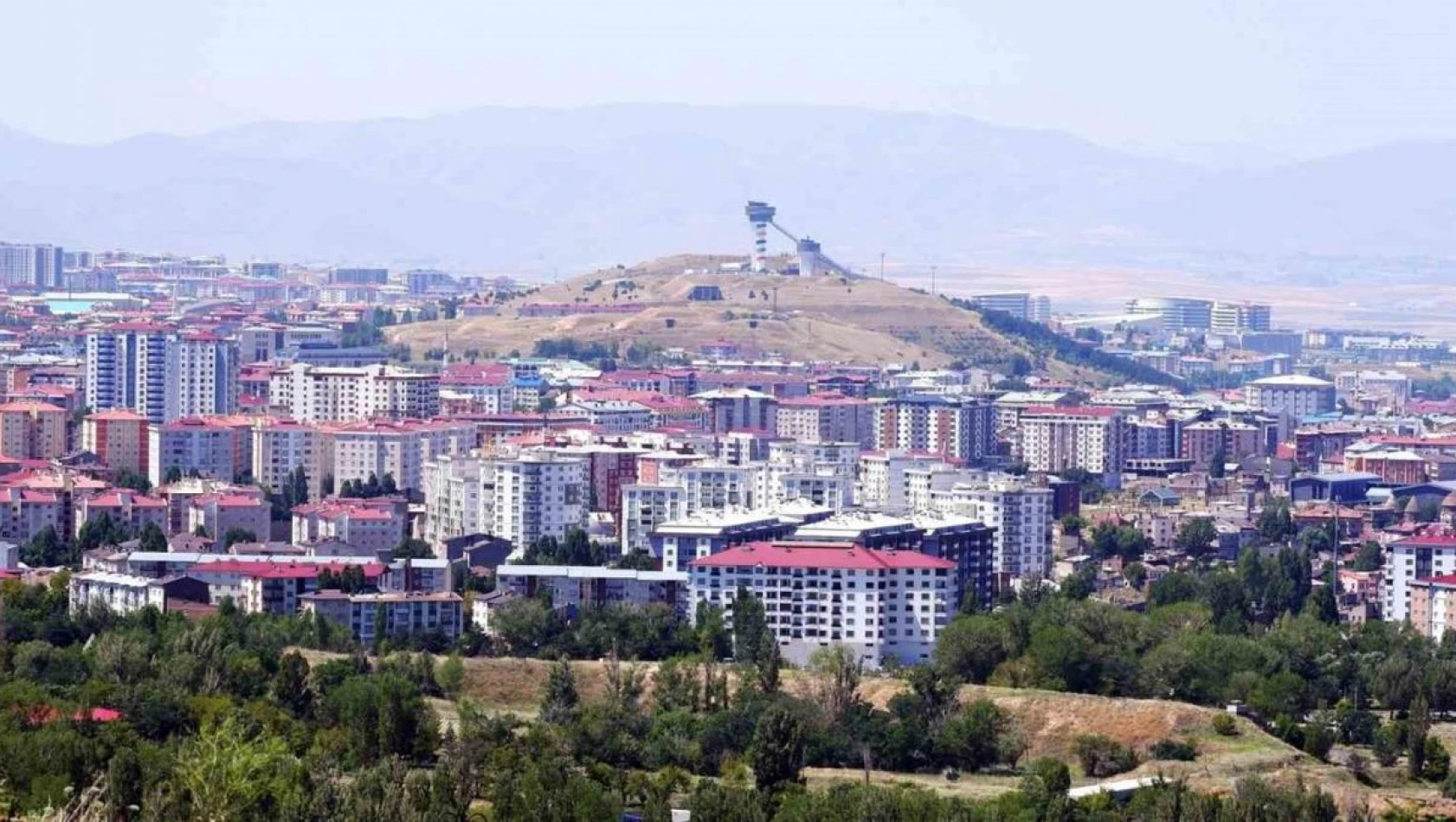 Erzurum'da konut satışları arttı