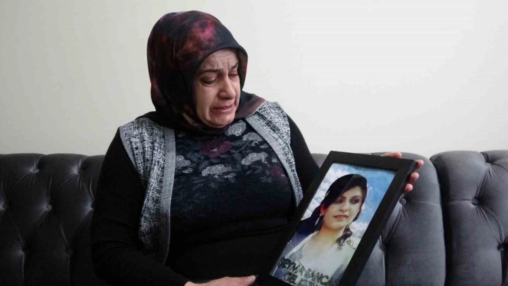 Evladı PKK tarafından kaçırılan anne: 'Kızım burada olsaydı arayıp Kadınlar Günü'nü kutlayacaktım'