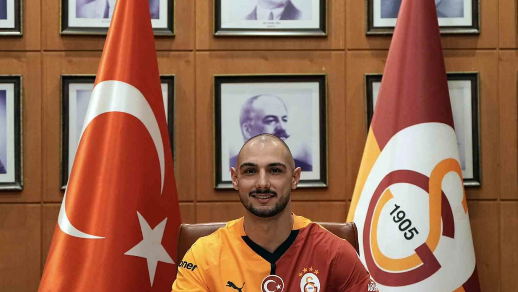 Galatasaray, Ahmed Kutucu'yu transfer etti