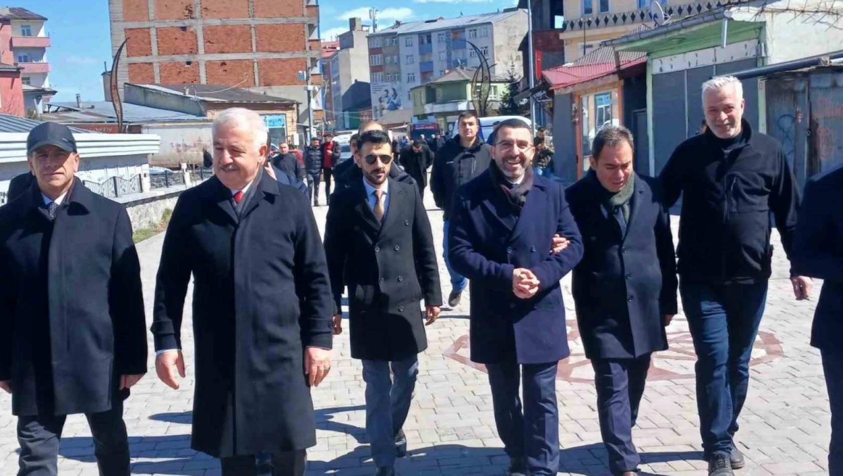 Kars'ta Cumhur İttifakı'nın seçim çalışmaları sürüyor
