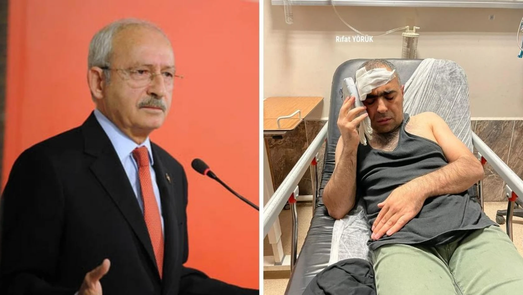 Kemal Kılıçdaroğlu'dan Sinan Aygül'e destek mesajı