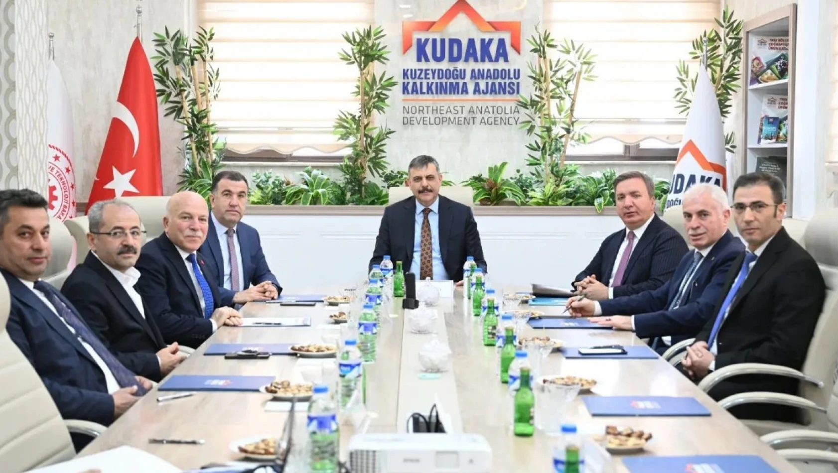 KUDAKA yönetimi Erzurum'da toplandı