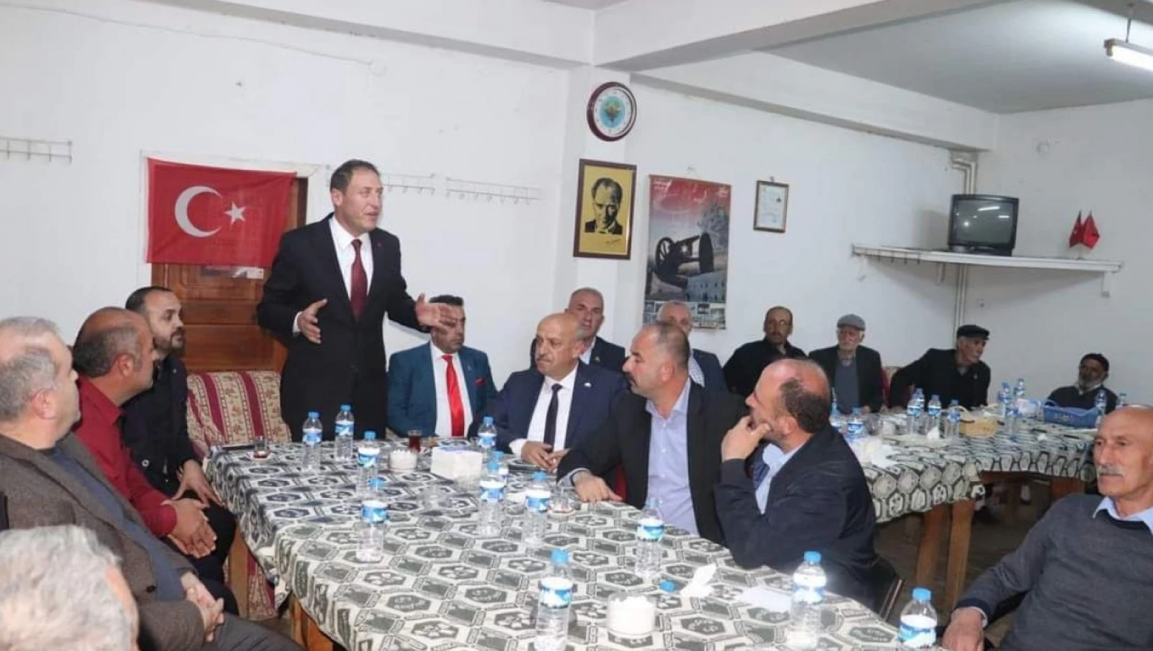 MHP adayları vites artırdı