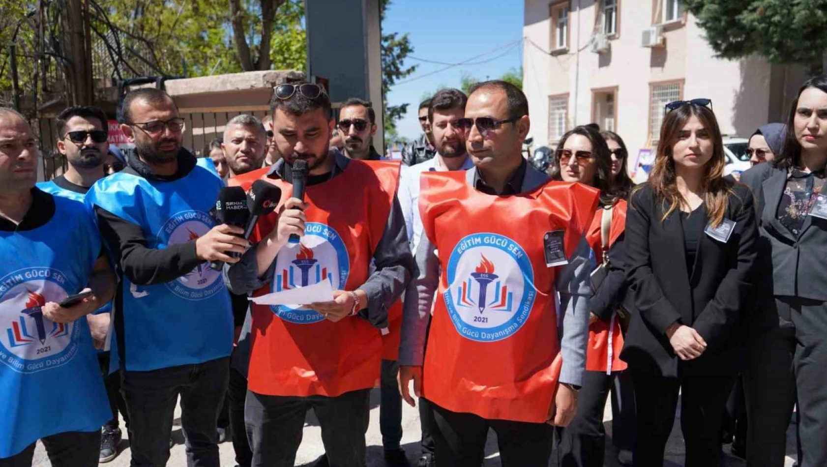 Şırnak'ta eğitimciler 2 gün iş bırakma eylemi yapacak