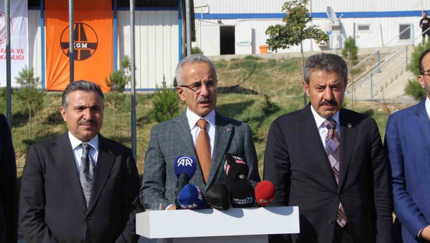Şırnak-Van karayolunun tamamlanmasıyla 4,5 milyar lira tasarruf sağlanması bekleniyor