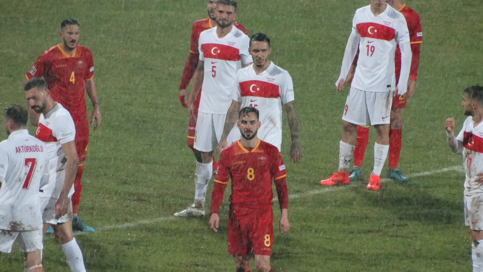 UEFA Uluslar Ligi: Karadağ: 3 - Türkiye: 1