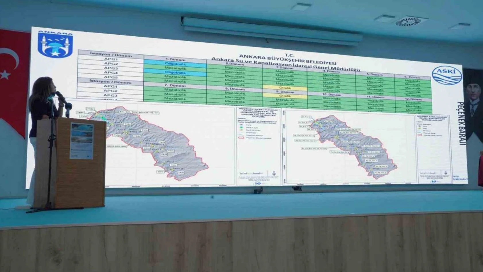 Uludere, Peçenek ve Türkşerefli Barajları'nda 'Havza Koruma Planı' hazır