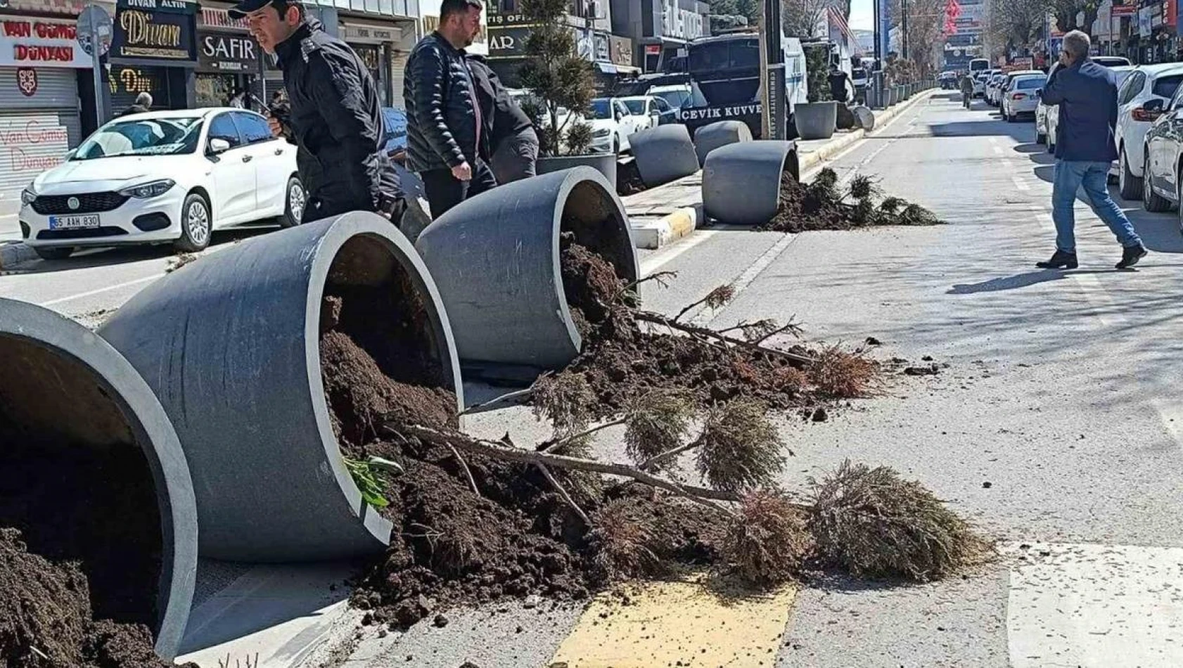 Van'da başkan değişti