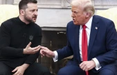 Trump, Zelenskiy'e, ''Sizden 20 kat büyük birine karşı savaş başlatıp sonra da insanların size füze vermesini umamazsınız ''