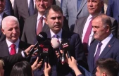 Bakan Kurum: 'Hep birlikte elimizi, gövdemizi taşın altına koymak durumunda olduğumuzu, burada net bir şekilde ifade ettik'