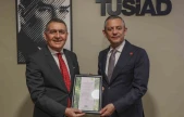CHP Genel Başkanı Özgür Özel, TÜSİAD'ı ziyaret etti