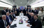 Cumhurbaşkanı Erdoğan: 'CHP, millete bantların arkasına yine neyi sakladıklarını, hangi şaibeli işlere giriştiklerini izah etmek zorundadır'