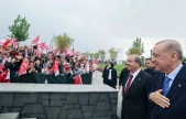 Cumhurbaşkanı Erdoğan: 'KKTC Cumhuriyet Yerleşkesi, Kıbrıs Türk halkının kararlılığının sembolüdür'