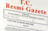 Cumhurbaşkanlığı tarafından yapılan atama kararları Resmi Gazete'de