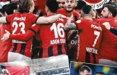 Gençlerbirliği'ne Süper Lig resmi hesabından hoş geldiniz paylaşımı
