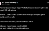 İçişleri Bakanlığı, Özel'e saldıran şahsın 2020'de şartlı tahliye ile serbest kaldığını açıkladı