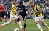 Trendyol Süper Lig: Fenerbahçe: 0-Beşiktaş: 1