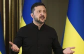 Zelenski: '(Barış müzakereleri) İlk adımı atmalıyız. Eğer başlamazsak savaş uzun yıllar sürebilir.'