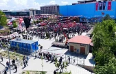 Van'da CHP mitingine katılım düşük kaldı