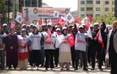 Van'da işten çıkarılan işçilerin buruk '1 Mayıs' kutlaması