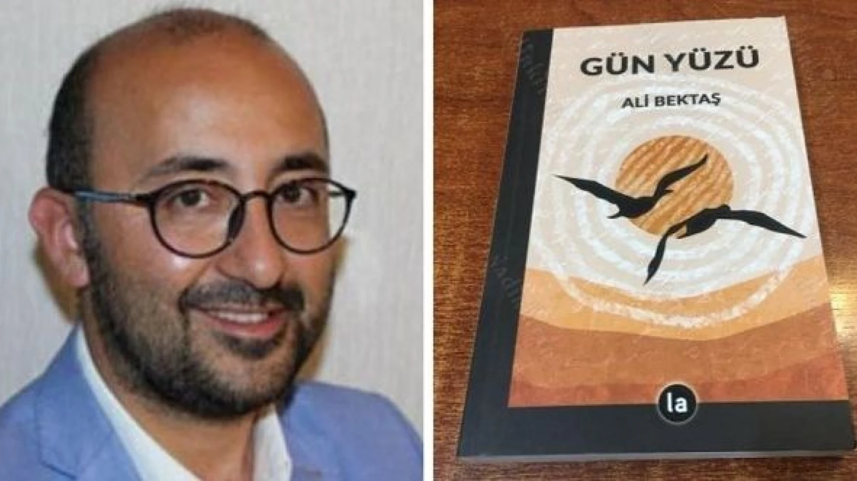 Yazar Ali Bektaş kitap satış gelirlerini depremzedelere bağışlayacak