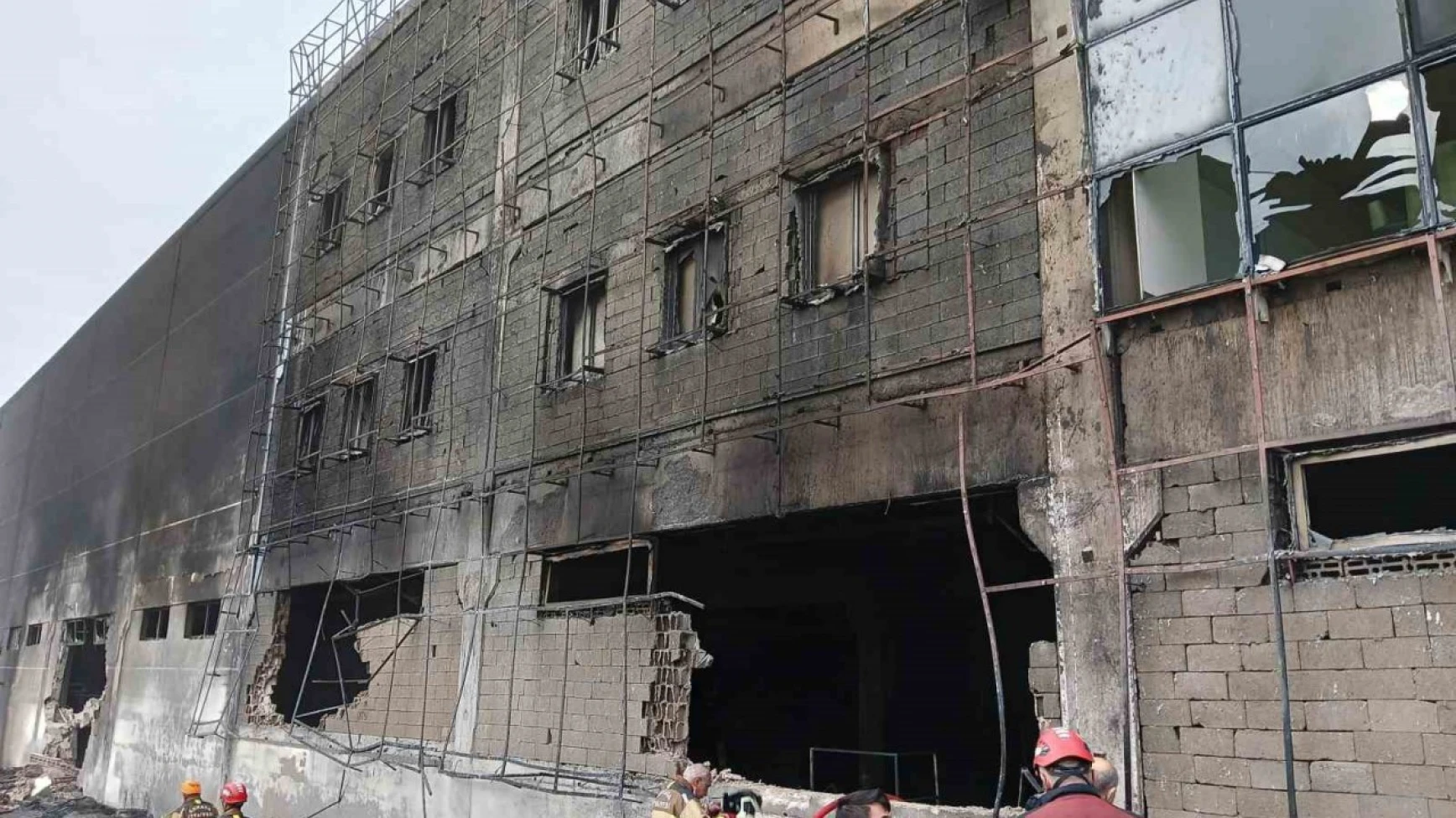 Ankara'daki fabrika yangını kontrol altına alındı