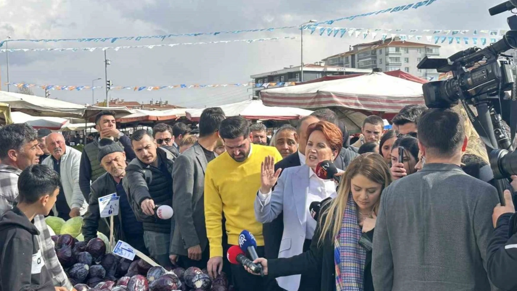 'AK Parti kral' sözlerine Akşener'den cevap: 'İYİ Parti de kraliçe'